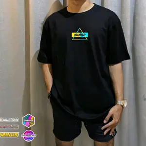 GRATIS STICKER [ SGTG ] t-shirt new art original Gaenius mix lokal casual Cotton Combat 24s