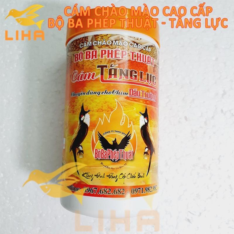 Cám Chào Mào Bộ Ba Phép Thuật 200gr - Tăng Lực, Hấp Thụ Tốt, Giúp Chim Thay Lông Óng Mượt