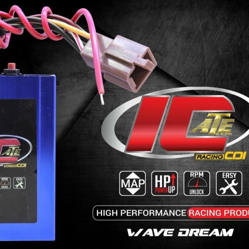 IC ĐỘ MỞ TUA ATE RACING WAVE DREAM ELEGANT 8 MAP