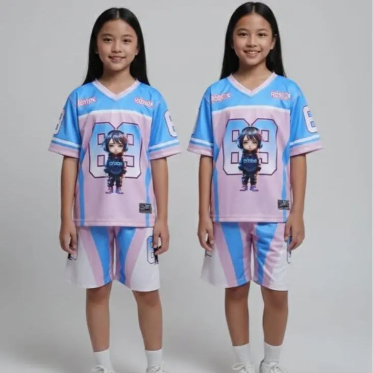 Free Name Stelan Anak Jersey Unisex Oversize Kuromi Terbaru (Bisa Castom Nama) One Set Free Name Setelan Outdoor Sport Dryfit Free Name Stelan Anak Jersey Unisex Oversize Kuromi Terbaru (Bisa Castom Nama) One Set Free Name Setelan Outdoor Sport Dryfit