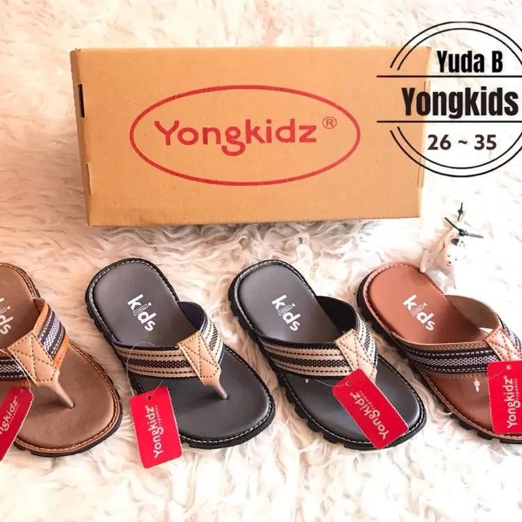 Sandal YUDA B Anak/Sandal anak terbaru/sandal anak laki laki/Sandal japit Anak Yudha B Anak Laki By YK Fashion