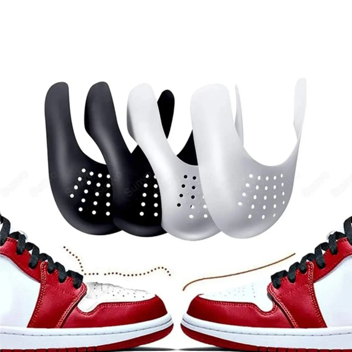 shoes shield pelindung sneakers anti tertekuk aksesoris sepatu fas017