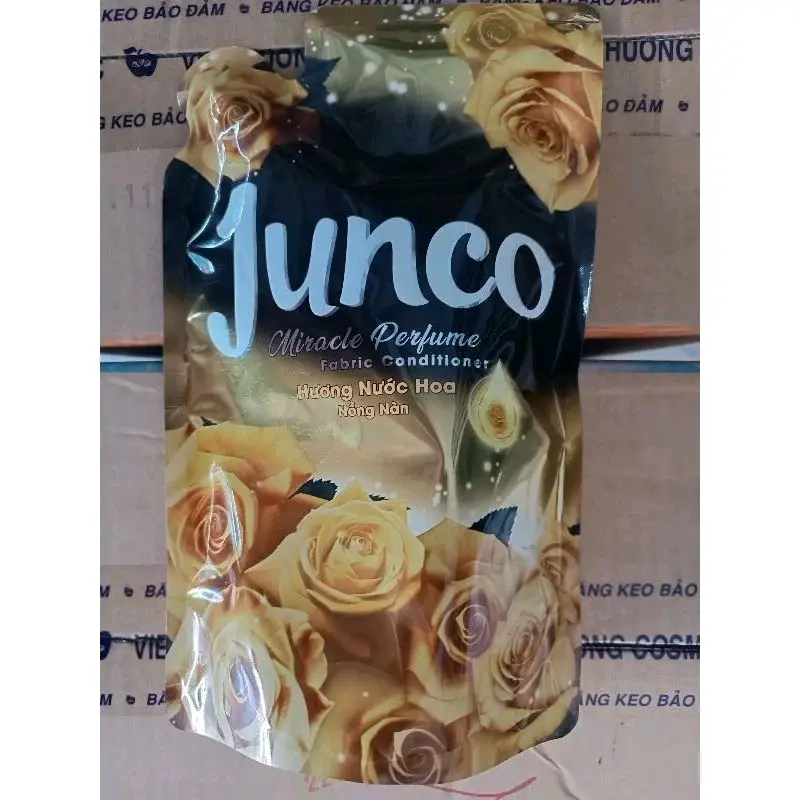 nước xả vải junco chính hãng túi 800ml thơm ngát hương hoa 3