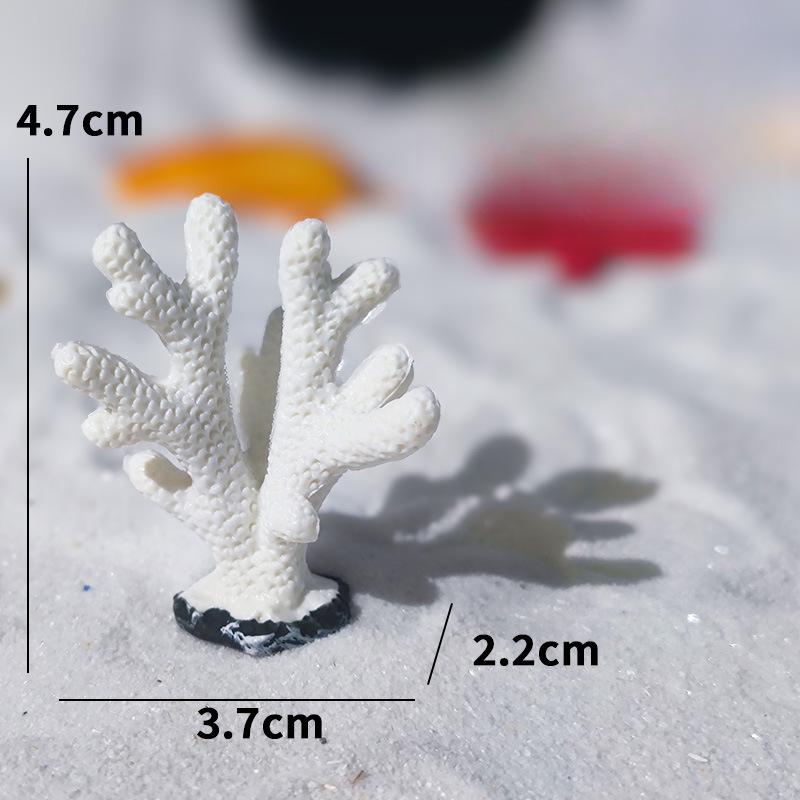 Product Introduction of Popular fish tank underwater world reef coral tree PVC simulation mini coral, landscaping decoration 6