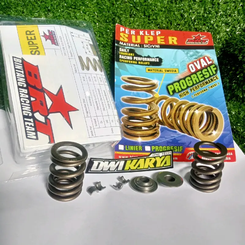 Per Pir Klep BRT BEBEK MATIC UNIVERSAL 32 Gen 2 Progresif set retainer kuku klep Ecer BRT 0
