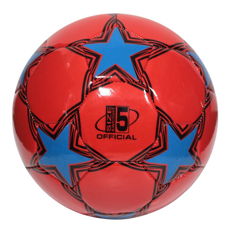 Soccer Ball Size 5 for Adults, Size 4 for Primary School Students, Size 3 for Kindergarten Children, Training and Competition Size 4 PVC Machine-Sewn Soccer Ball Wholesale 7