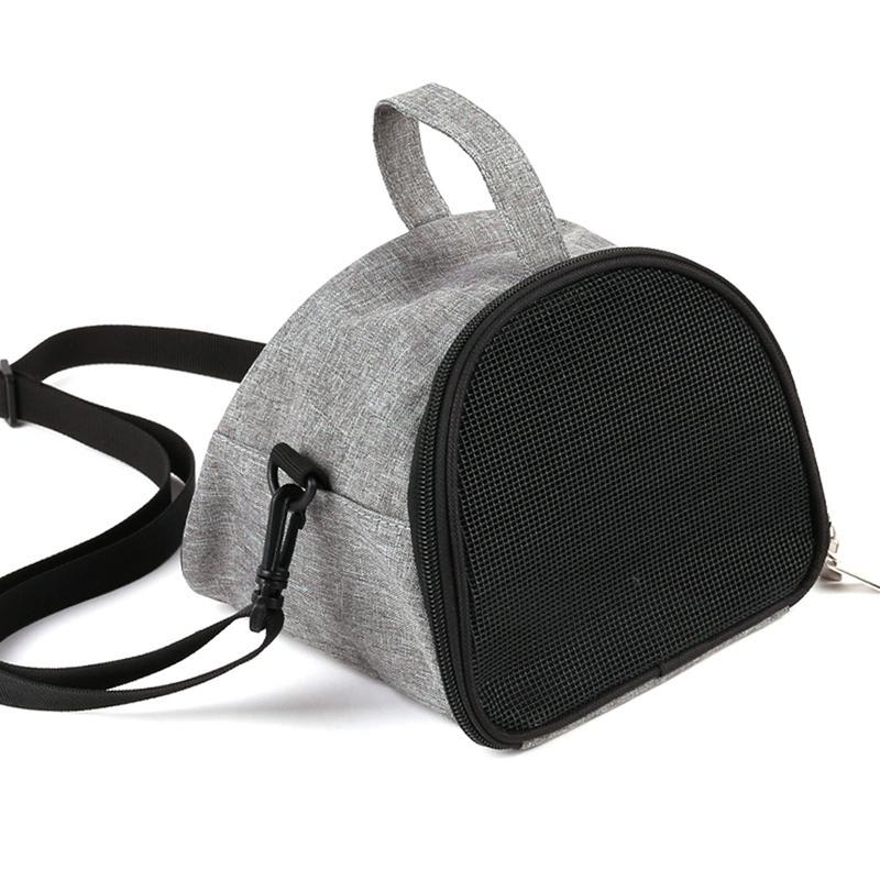 Product Introduction of Bird for Carrier Hamster Travel Bag Front Mesh Design Good Ventilation for Mini Squirrels Young Hedgehogs Sugar Gliders 49