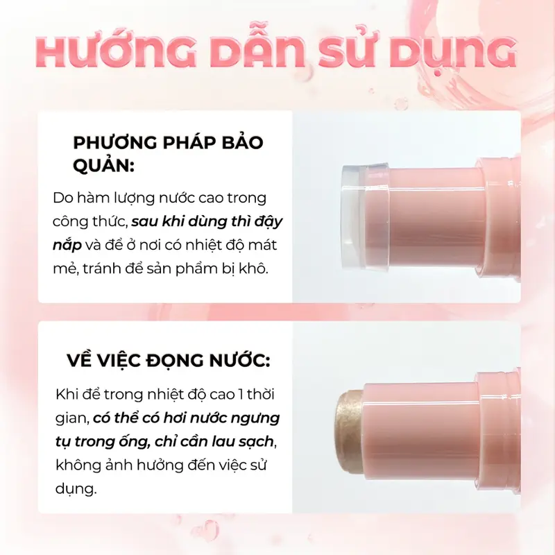 Thỏi Hightlight Dạng Thạch SACE LADY Nước Rạng Rỡ Lâu Trôi Phát Sáng Kết Cấu Thạch độc đáo Rosslyn 7