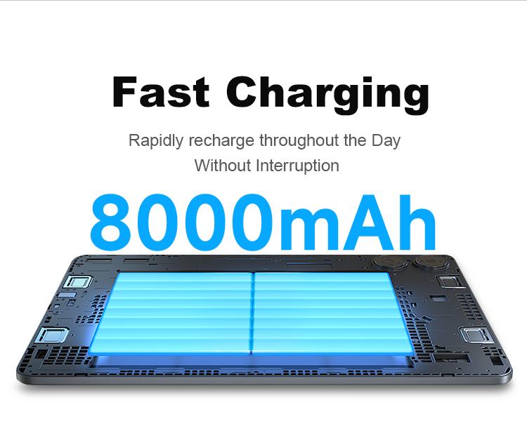 Product Introduction of SUXI MEGA-98K Tablet 20GB(6G+14G) RAM 128GB ROM, 11.97 inch 2K Large Screen , Unisoc T615 Processor,  Android 15 WIFI version Network, Front 5MP rear 13MP Camera, 8000mAh Tablet 32