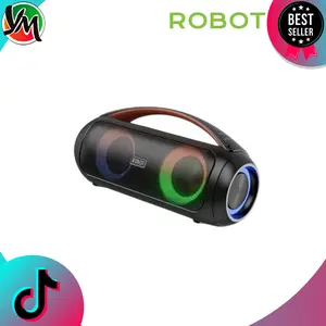 SPEAKER BLUETOOTH ROBOT RB600 Wireless Microphone 40W IPX5 Bluetooth 5.3