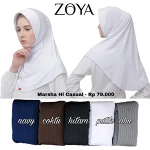 BERGO ZOYA MARSHA HL // BERGO SEKOLAH/DAILY Sekolah