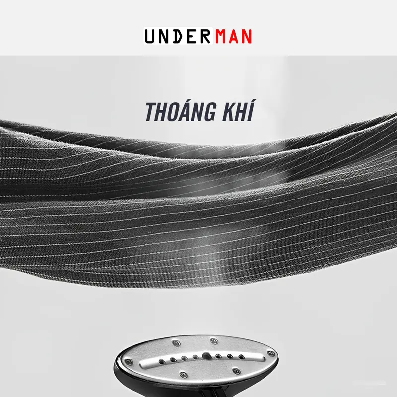 Quần Lót Nam Cao Cấp cotton nguyên chất UNDER.MAN, Quần sịp nam co giãn 4 chiều, mát mịn thoáng khí, Quần Boxer short Menswear - SN02 xxl cúc Thun curve short 7
