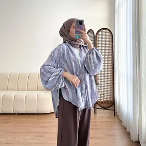 Atasan Wanita Blouse Bimbo Oversize