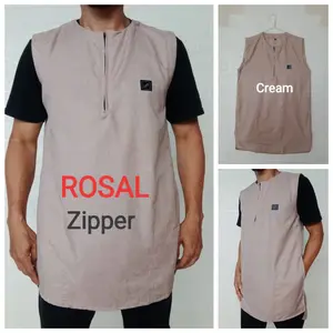 Rosal Pria Dewasa warna Salem Rompi