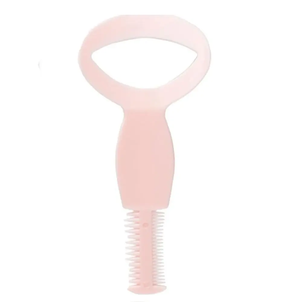 Multi-functional Plastic Novice Eyeliner Template Reusable with Comb Eyeliner Stencil Wearing Aid Mascara Shield Guard Ancillary Makeup Tools