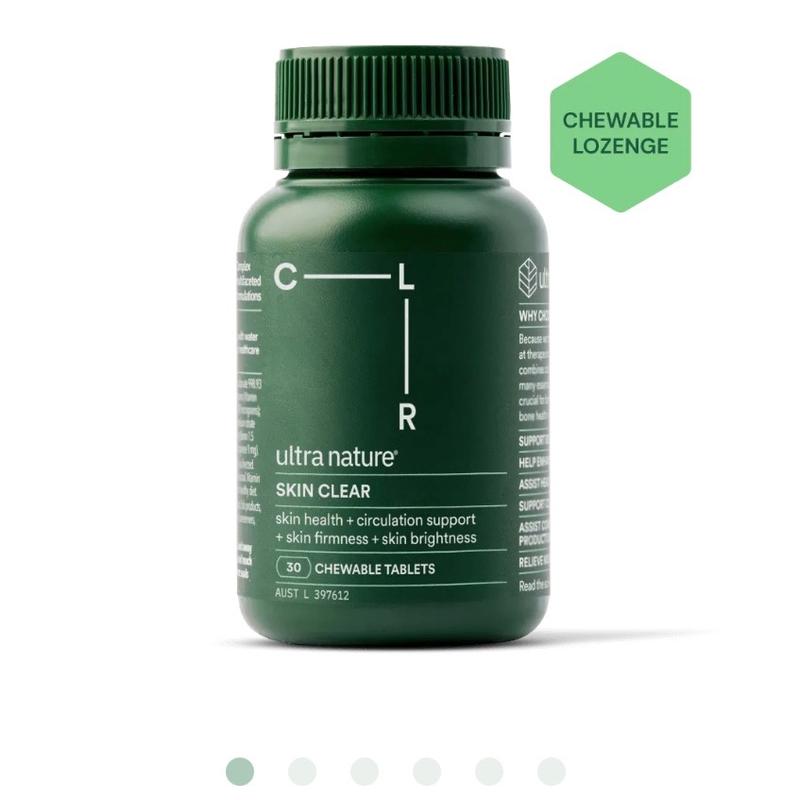 Q98_ VIÊN NGẬM ULTRA NATURE SKIN CLEAR Người lớn