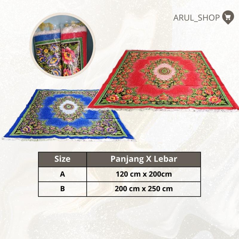 KARPET PERMADANI/AMBAL MOTIF/KARPET LANTAI JUMBO 3