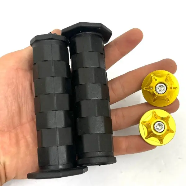 Bao Tay Daytona Kèm Gù Salaya GR5 Đủ Màu Gắn Mọi Dòng Xe Máy Xe Điện Cực Êm Lắp Đặt Như Zin 3