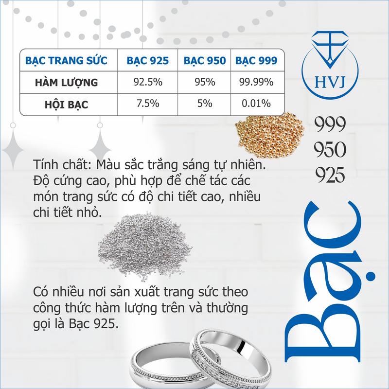 Product Introduction of Nhẫn Bạc Nữ S925 Đính Đá CZ Rainbow Đủ Size Từ Ngón Út Đến Ngón Cái Phiên Bản Xi Kim Sáng Bóng | Có Xi Kim | Có Kèm Hộp Đựng | Trang Sức HVJ | NN004C015C020C025M00086 10
