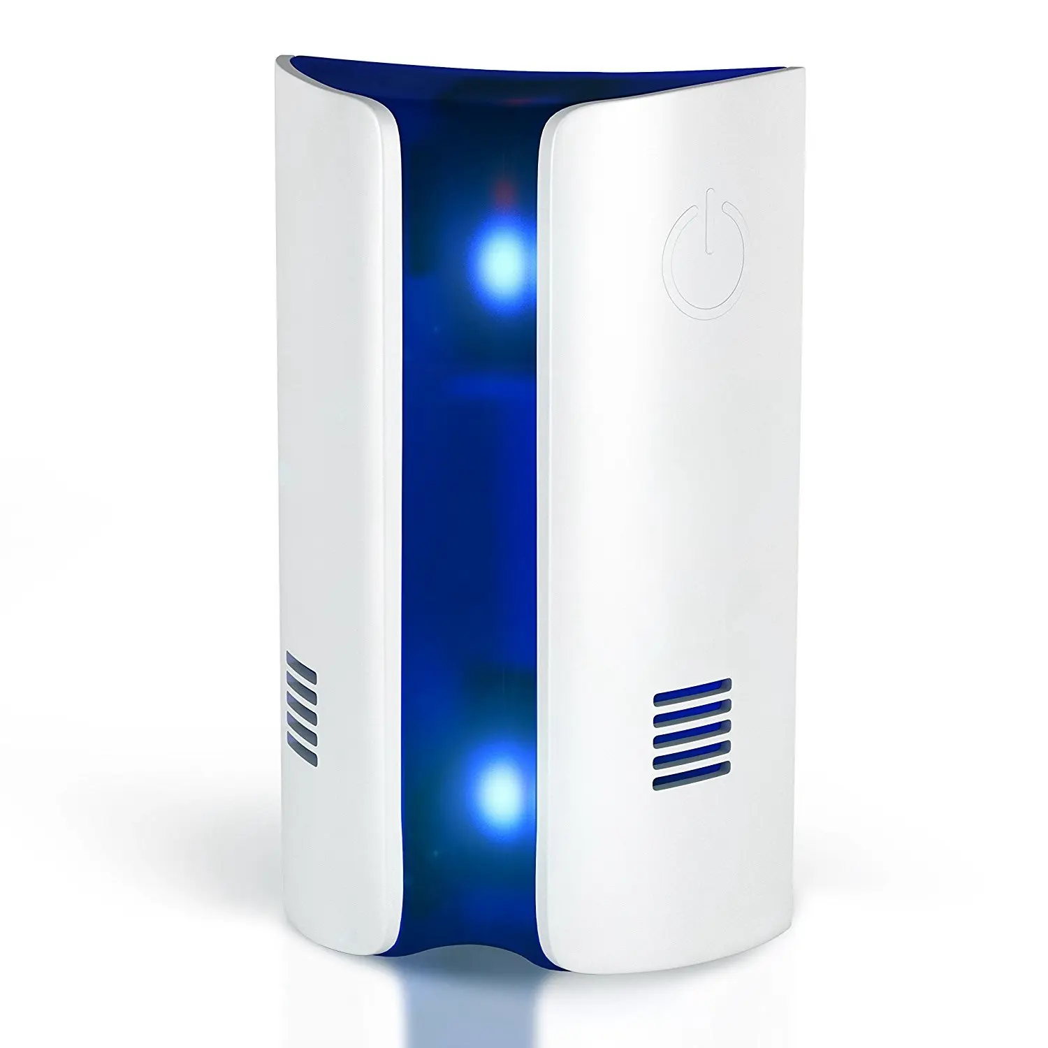Ultrasonic Electromagnetic Repellent Control, Plug in Home Indoor and Outdoor Repeller, Mosquito, Ant, , , Roaches, Fruit Fly, , Insect(US Plug)