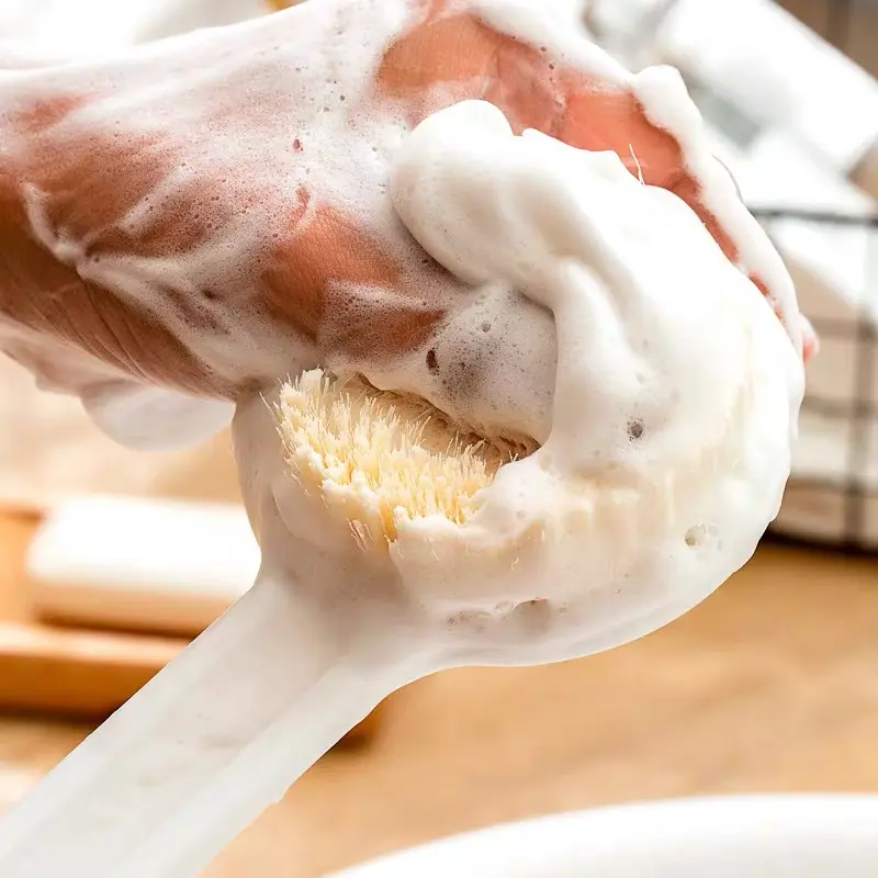 (Mua 1 tặng 3) Mua 1 Bàn Chải Chà Lưng tặng 1 Bàn Chải Chà Lưng, Tặng 1 Bàn Chải Chà Giầy, Tặng 1 Bàn Chải Chà Khe Góc (Tổng nhận 4 món)... đồ dùng phòng tắm 6