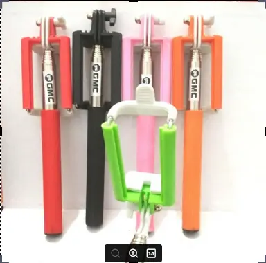 Tongsis HP Youtuber VLog Selfie / Tongis HP Selfie Bluetooth Kamera Duduk Berdiri Multifungsi Serbaguna Tripod TikTok Terkini Murah Phone Holder Stand Holder/ Tongsis Tomsis Foto Video Camera  Kamera Youtube Stick Handphone TERBARU Black Ponsel Remote 2