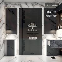 Gambar Mug TS-107 Vacuum Flask Double Wall Channel Motif Pattern 550 ML Keep Hot & Cold Black - Grey dari Ollahomeliving Kota Bogor 4 Tokopedia