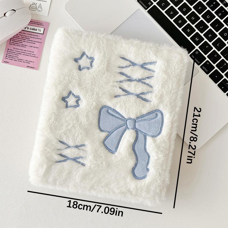 Product Introduction of Album Ảnh Đóng Gáy, Kích Thước A6, Phong Cách Ba Lê Dễ Thương, Có Thắt Nơ Nhồi Bông, Thích Hợp Cho Photocard, Người Sưu Tập Thần Tượng Kpop, Sổ Tay, Văn Phòng Phẩm 17