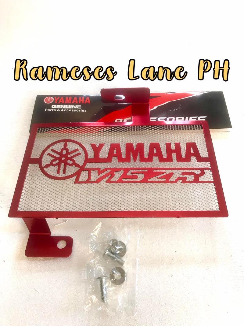 Product Introduction of Alloy Radiator Cover for Yamaha Sniper150 V1.V2 only 9