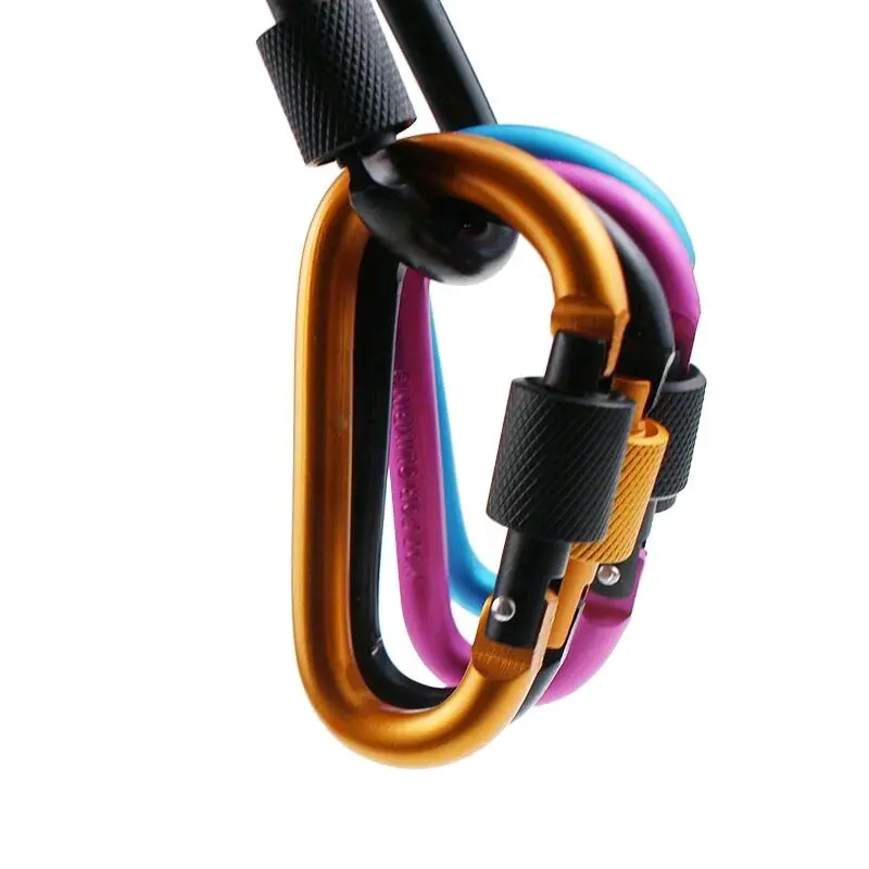 Gantungan Carabiner Aluminium Quickdraw 3
