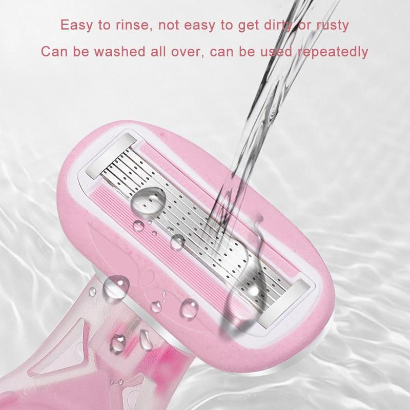 Product Introduction of Portable Mini Razor For Women, Painless Hair Remover For Armpit, Legs, Bikini And Facial Shaving Mini Hair Remover For Women, Compact Razor For Smooth Shaving Anytime 24