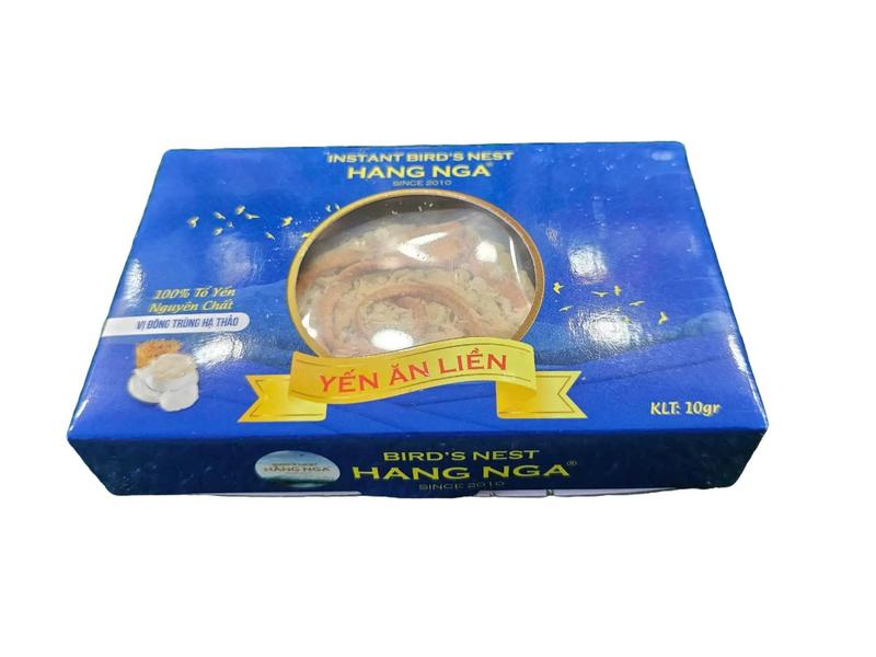 Yến Ăn Liền Hằng Nga Viên 10g (Vị Đông trùng hạ thảo) 3