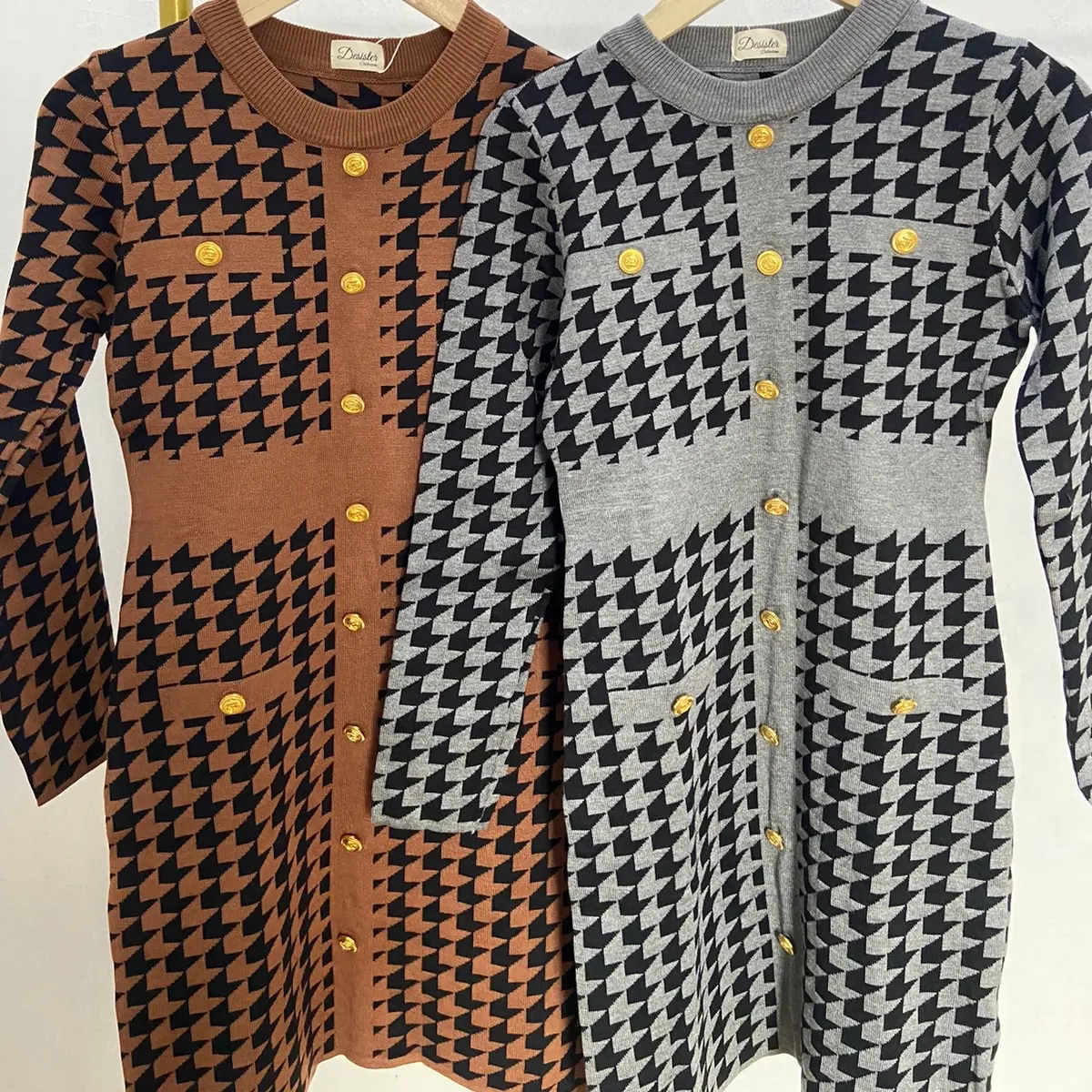 Tunik Rajut Tunik Knitt Premium Motif Import