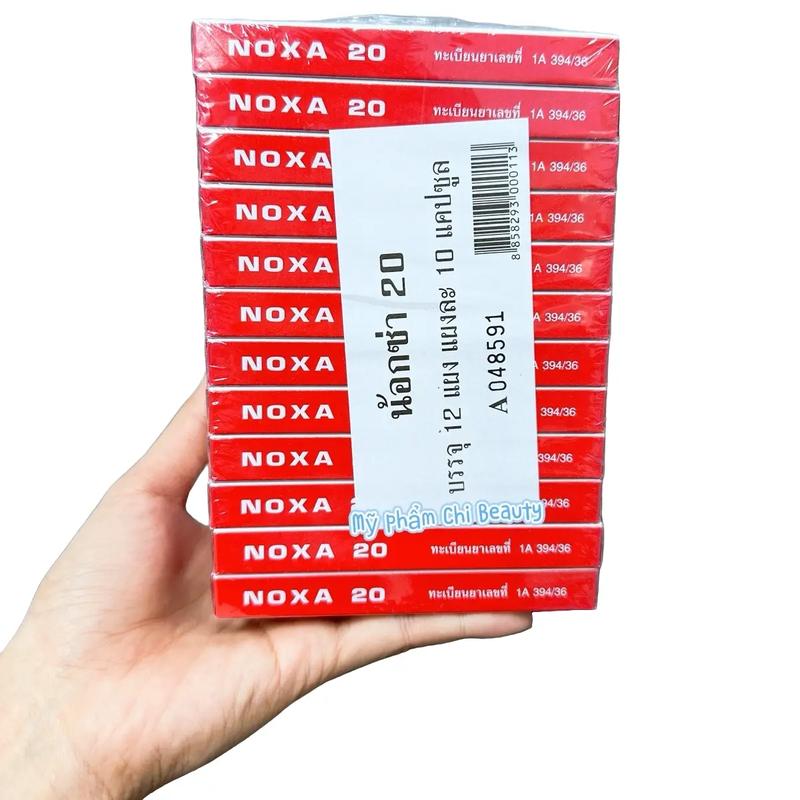 Viên Uống Hỗ Trợ Xương Khớp Noxa 20 Thái Lan Lốc 12 Hộp - Hộp 10 Viên Date Luôn Mới