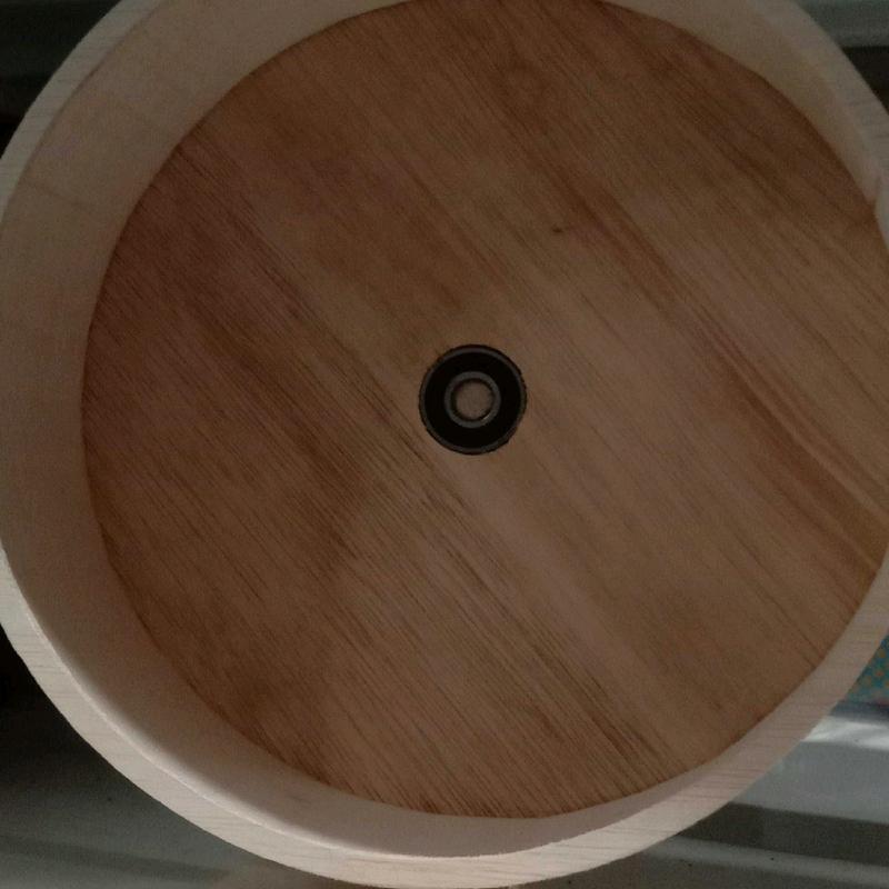 Jogging wheel hamster 1