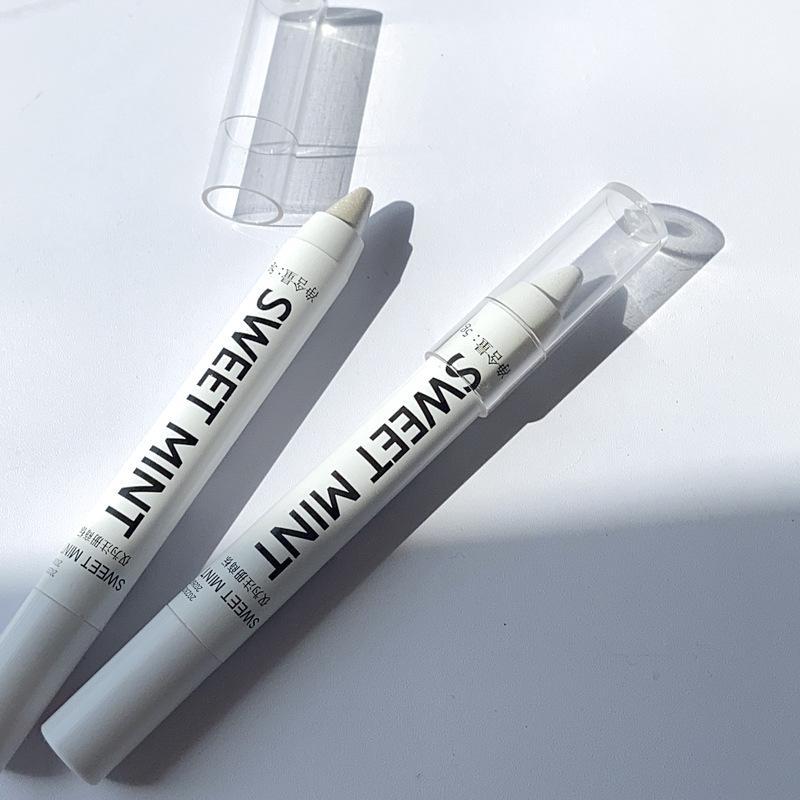 Long Lasting Highlighter Pen, 1 Count Shimmering Highlighter Stick, Natural Eyeshadow Pen for Woman and Girls 0