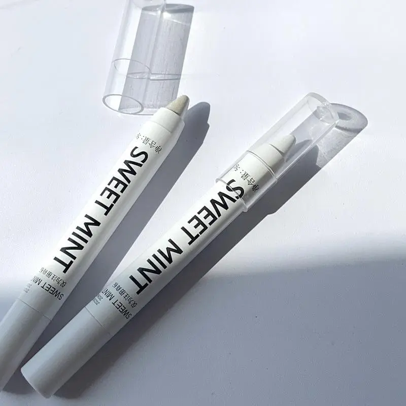 Long Lasting Highlighter Pen, 1 Count Shimmering Highlighter Stick, Natural Eyeshadow Pen for Woman and Girls 0