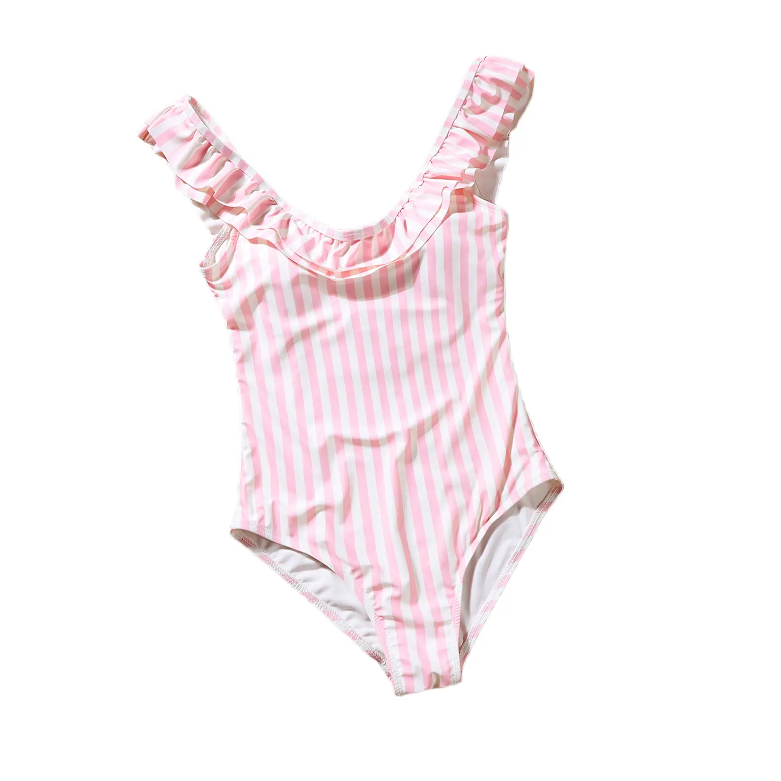 Family Matching Swimsuits for Family Set Stripe Print Monokini Swimsuit Family Swimwear Outfits