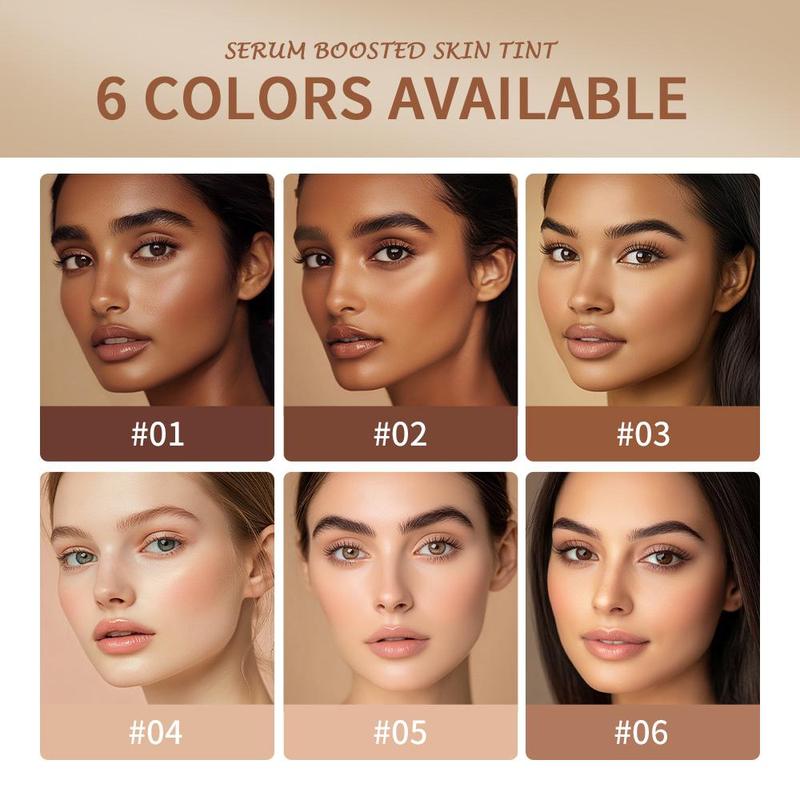 Long-lasting Moisturizing Solid Foundation, 2 Counts/set Tinted Moisturizing Cream Foundation, Smooth Application, Facial Cosmetic, Concealer, Color Corrector Makeup, Flawless, Base 5