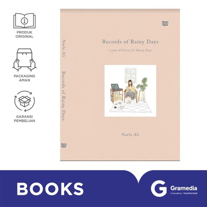 Gambar Buku Records of Rainy Days - - dari Gramedia Kota Administrasi Jakarta Timur Tokopedia