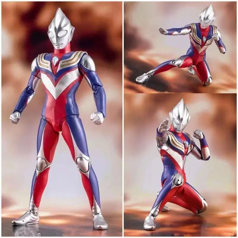 Đồ Chơi Khớp Có Thể Di Chuyển Ultraman Tiga, Làm Bằng Tay, Blezer Celozeta Shining Litga, Thích Hợp Cho Bé Trai, Phát Hành 2024shf, Chủ Đề Hành Động