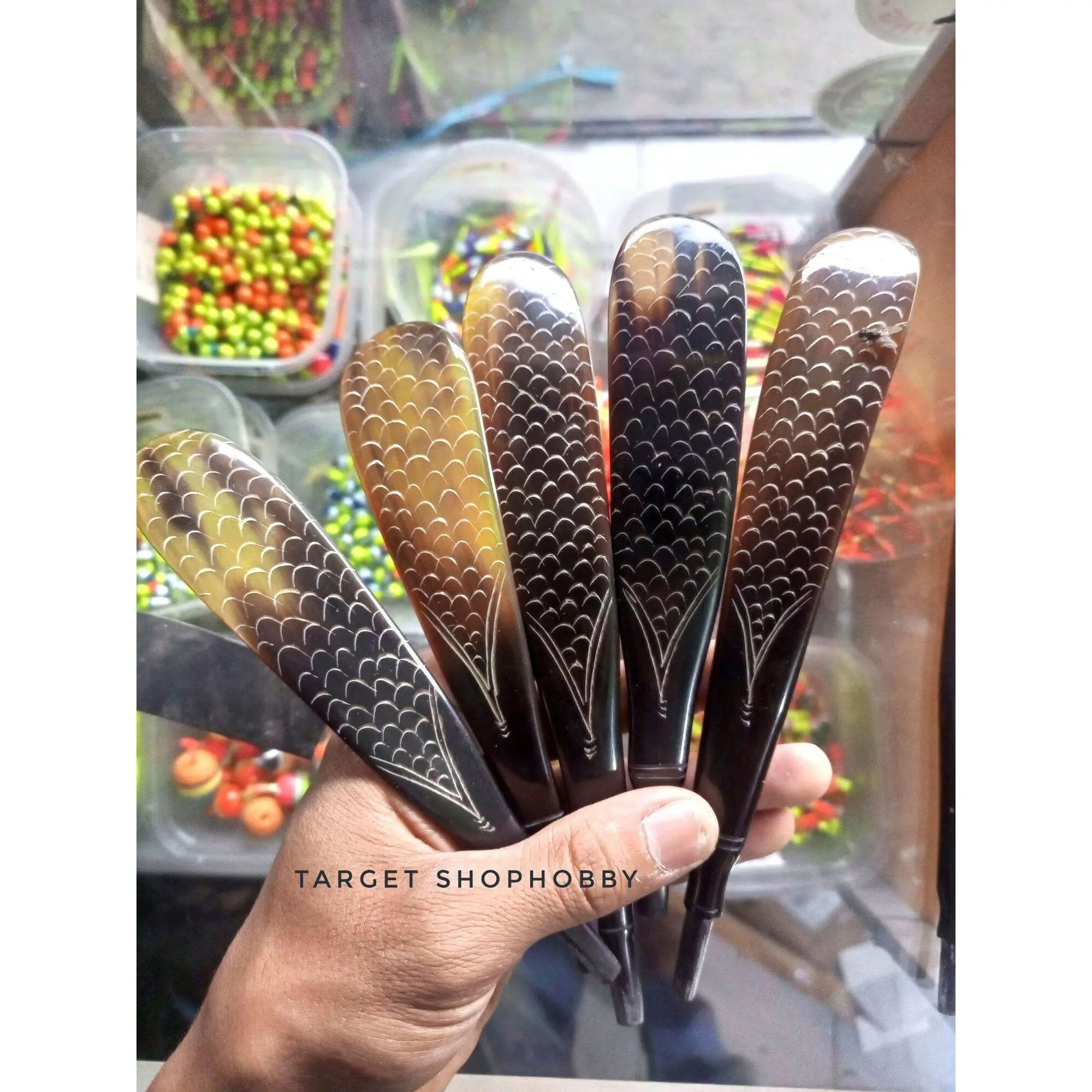 GAGANG JORAN UDANG DAN WADER BAHAN TANDUK KUALITAS TOP