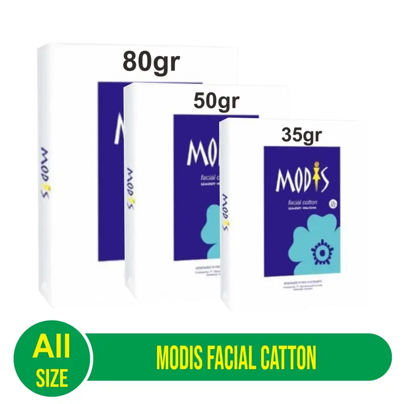 MODIS Facial Cotton - Kapas Kecantikan | Kapas Wajah