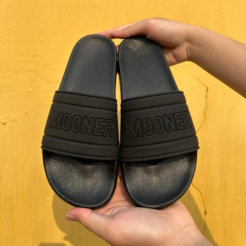  Dép M27 dép chữ chìm nhà Mooner dành cho nam nữ_dép quai ngang_dép quai cao su 