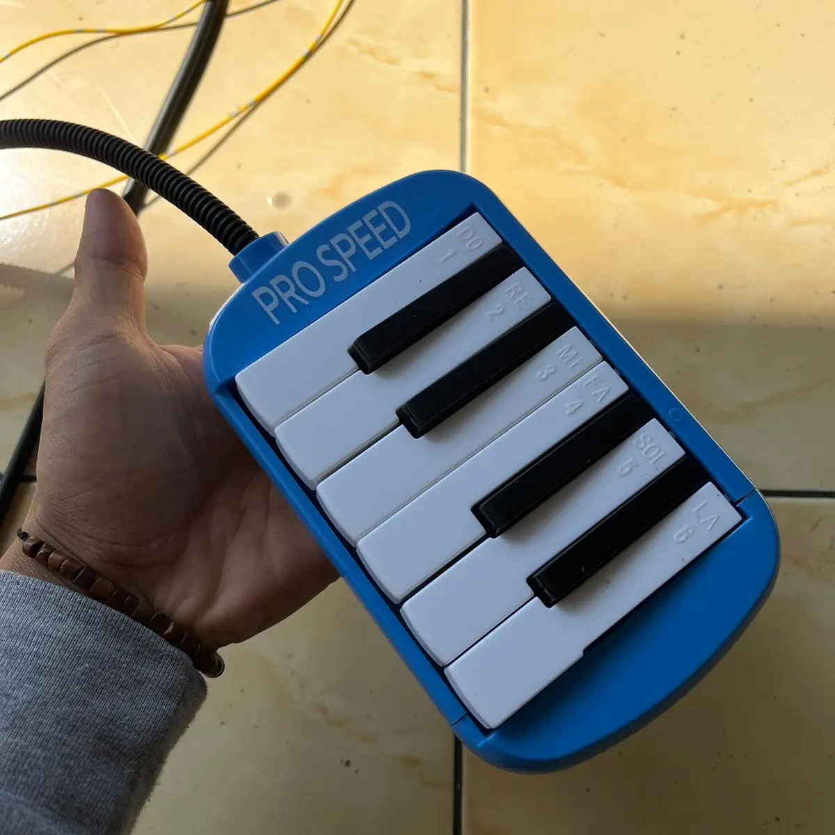 Tombol pianika pnp klakson basuri