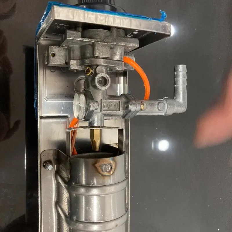 Bếp gas công nghiệp IMAGIC INOX, chế đánh lửa nhập khẩu tiết kiệm gas Chất Liệu Gang Đúc Nguyên Khối 7