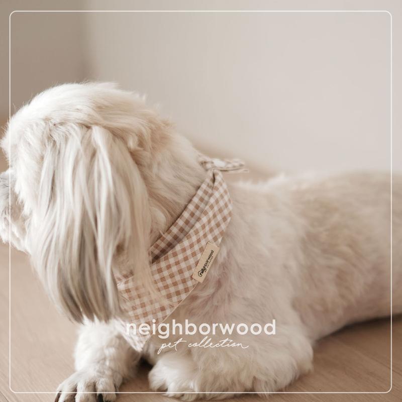 Neighborwood Pet Bandana / scarf / bib / syal aksesoris hewan anjing kucing 2