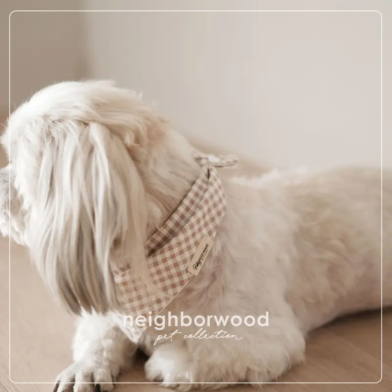 Neighborwood Pet Bandana / scarf / bib / syal aksesoris hewan anjing kucing 2