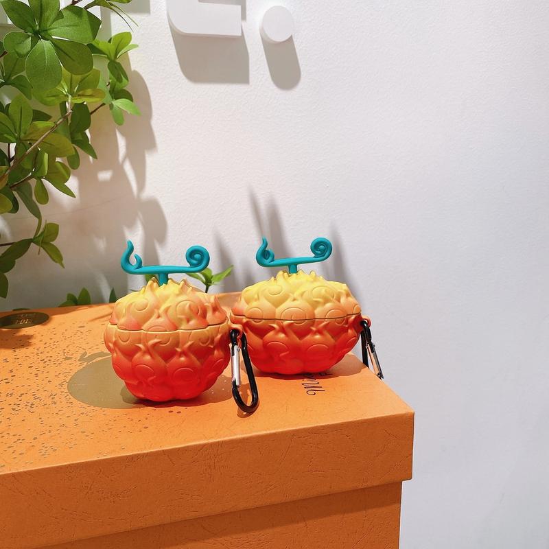 Product Introduction of เคสหูฟัง AirPods, One Piece Luffy Renren ผลไม้ Phantom Beast Species Nika Form, รูปแบบใหม่สำหรับเคสหูฟัง AirPods4 ใหม่ 2024 เข้ากันได้กับเคส AirPodsPro2 เคส AirPods2gen เคส AirPods, เคสหูฟัง 6