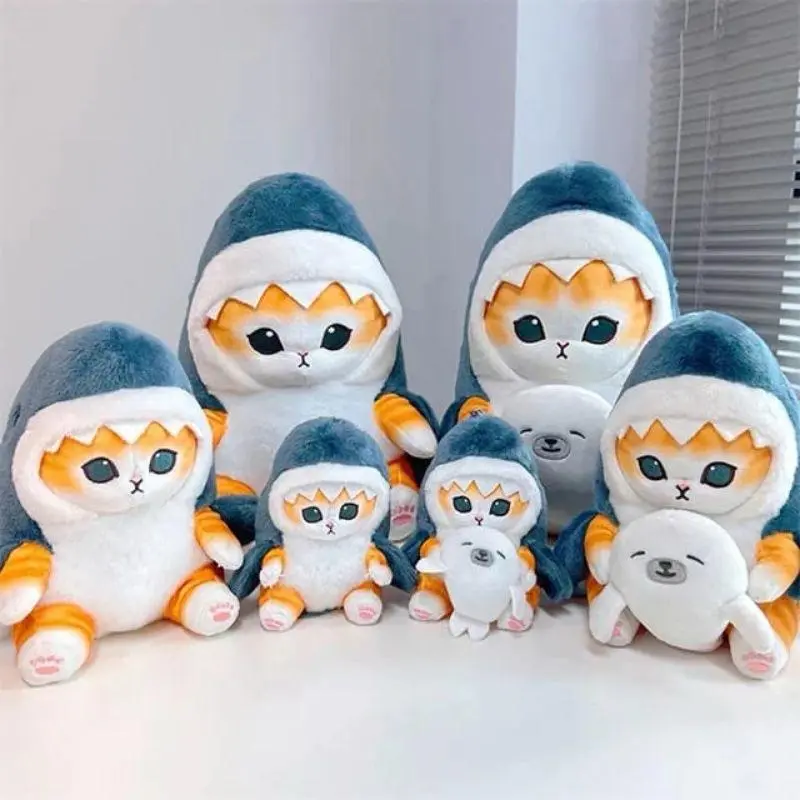 Boneka Kucing Hiu Costum Baby Shark 25 CM High Quality cocok untuk hadiah Kado Anak Toys Dolls